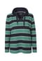 VIA APPIA -DUE- Sweatshirt Sportives Kapuzensweatshirt mit Glitzerdetails Bild 1
