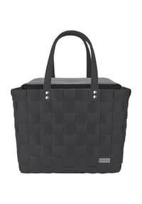normani® - Flechtkorb mit großer Kühltasche - Creme