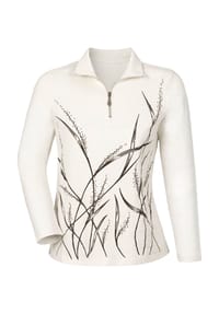Witt - Winter-Shirt - bleu-gemustert