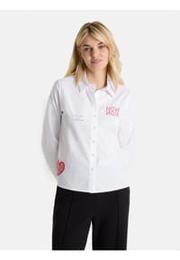 LIEBLINGSSTÜCK - Damen Bluse aus Baumwolle EdelieL - 100-white