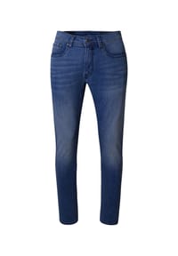 pierre cardin - Jeans Lyon im regular fit - blue stonewash