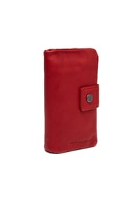 The Chesterfield Brand Fresno - Fresno Geldbörse Leder 10 cm - red
