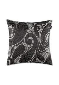 JOOP! PAISLEY ALLOVER Zierkissenhülle 40x40 cm, Silbergrau - JOOP! PAISLEY ALLOVER - Rosa