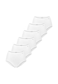Speidel. - Hüftslip 6er Pack Basic - Weiß