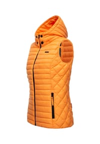 MARIKOO® - Steppweste Hasenpfote - Anthracite