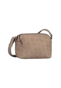 TOM TAILOR XANTHIA - Umhängetasche, Kunstleder, für Damen - TAUPE