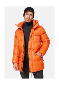 INDICODE - Winterjacke Local - Black