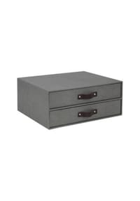 BIGSO BOX OF SWEDEN™ - Schubladenelement Birger - GRAU