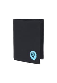 oxmox® New Cryptan - New Cryptan Geldbörse RFID Schutz 10 cm - schwarz-crab 2.0 cyan