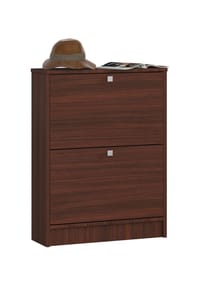 Akord - Schuhschrank 2 mit 2 Klapptüren - erle