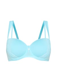 TRIUMPH - Balconette-BH Palina Moonlight Kiss, Spitze, für Damen - 1817 CAPRI BLUE