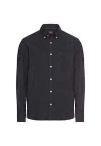 camel active - Langarm Shirt mit antibakterieller Funktion - Navyblau