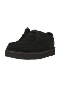 CLARKS® - Mokassin Meare Walla mit leichter Laufsohle - 1219 Black Sde