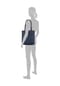 DENIM TOM TAILOR PATTI Shopper, Reißverschluss, Logo-Patch, für Damen Bild 15
