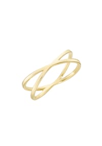 Luigi Merano® - Ring mit Kreuz-Design, durchbrochen, Gold 375 - gold