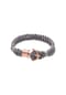 Nenalina Armband Anker Maritim Nylon Bändchen 925Er Silber Rosé Bild 1