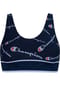 Champion® Damen Bustier - Seamless Bralette, Allover Logo Bild 1