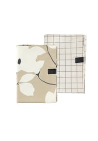 SCHÖNER WOHNEN KOLLEKTION - Geschirrtuch DUO - Beige
