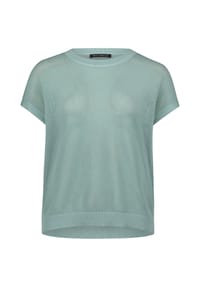 BETTY BARCLAY - Lochstrick-Pullover ohne Arm - Aquifer