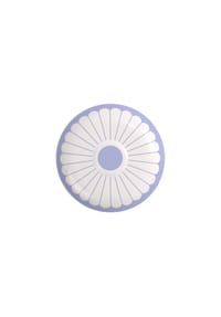 Villeroy & Boch Cappuccino-Untertasse Fleur bleu - Fleur - blau