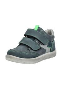 PEPINO® - Leder/Textil Halbschuhe - Grau/Grün