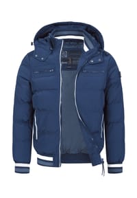 INDICODE - Winterjacke Marlon - Black mix