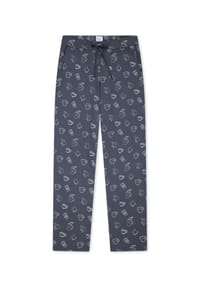 SCHIESSER - Schlafanzug-Hose Mix + Relax, Tunnelzug, für Damen - 917 MULTICOLOR 6
