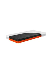 Hn8 schlafsysteme - Kaltschaum Matratze "Sleep Balance", H2/H3, 90 x 190 cm, Höhe: ca. 18 cm - 