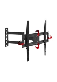 VCM. - Universal TV Wandhalterung 32-70 Zoll bis 25 kg | 10 Grad neigbar kippbar | 90 Grad schwenkbar | ausziehbar | VESA bis max. 600x400 | Halter Fernsehhalter mit Wasserwaage | Fernseh Halterung B-SN600 - 
