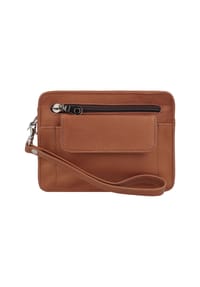 HAROLD'S Country - Country Gürteltasche Leder 16 cm - cognac