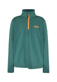 CHIEMSEE - Fleecepullover mit großem PlusMinus Print - 18-4718 Hydro