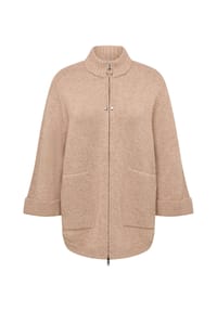 RABE - Strickjacke für Damen - Braun