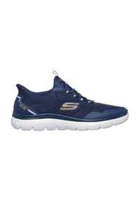 SKECHERS® - Summits Sneaker "Top Rate", Slip-In, für Herren - BLAU