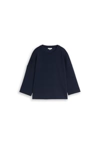 TOM TAILOR - Sweatshirt, 3/4-Arm, für Damen - 10668 SKY CAP BLUE