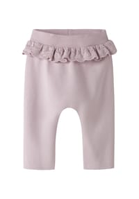 name it® - Leggings, Rüschen, für Babys und Kleinkinder - 217710 DAWN PINK