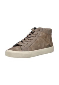 GEOX - Lederimitat Sneaker - Taupe