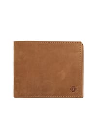 GALERIA - Brieftasche, Leder, für Herren - BROWN