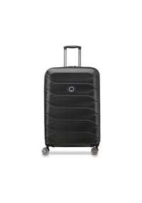 DELSEY PARIS Meteor - Meteor 4 Rollen Trolley L 78 cm mit Dehnfalte - deep black