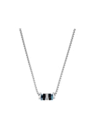 TOM TAILOR MEN - Herren Kette mit Anhänger, Edelstahl - MEHRFARBIG
