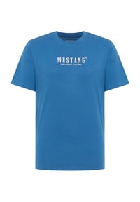 MUSTANG® - T-Shirt, Baumwolle, für Herren - 2013 WHISPER WHITE