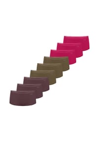 sloggi - Short Slip 9er Pack GO Crush - Lilac