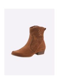 heine - Stiefelette - cognac