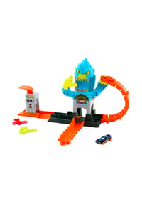 Hot Wheels - Fahrzeug-Spielbahn "Gigantischer Gorilla-Angriff" - MEHRFARBIG