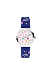 s.Oliver - Armbanduhr The Twinkle Fun - blau