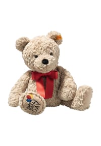 Steiff - Soft Cuddly Friends Kuscheltier "Teddybär Jimmy Happy Birthday", 35cm - BEIGE