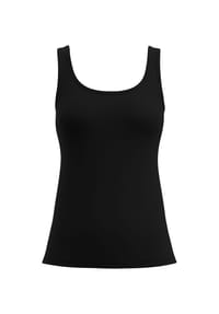 CALIDA - Essentials Cotton Unterhemd, U-Ausschnitt, für Damen - 001 WEISS