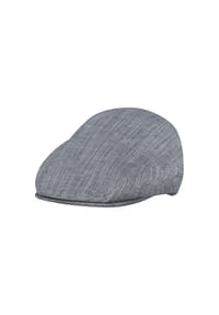 LERROS - GATSBY Schirmmütze, gestreift mit Logo-Print - CLASSIC NAVY