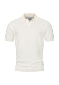 KRONSTADT - Poloshirt KSBlake knit - Ashley Blue