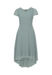 sheego - Abendkleid - aubergine