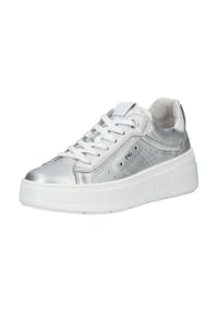 NeroGiardini - Leder Sneaker - Silber